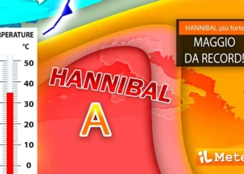 Meteo, weekend di fuoco con Hannibal: 36 gradi