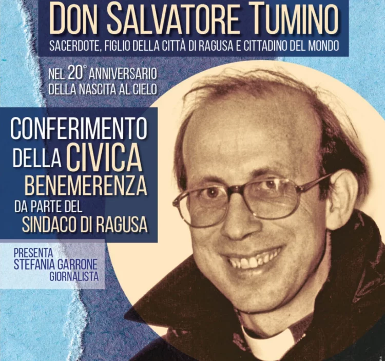 Ragusa, convegno per don Salvatore Tumino