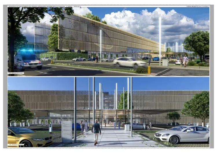 Ragusa, ecco il progetto vincitore per l'ospedale Giovanni Paolo II