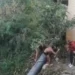 Maltempo, torrente in piena: soccorsi 4 turisti