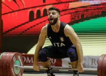 Pizzolato d’oro agli Europei di sollevamento pesi