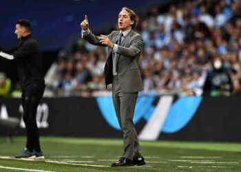 Roberto Mancini “La risalita è lunga, ci sarà da soffrire”
