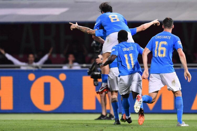 Italia-Germania 1-1 nell’esordio in Nations League