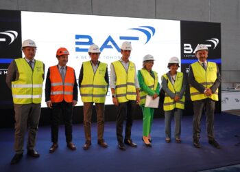 Trieste, completato il tetto del nuovo centro di produzione di BAT