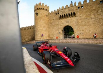 Leclerc conquista la pole position al Gp d’Azerbaijan
