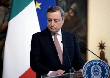Ucraina, Draghi “L’Italia lavora per la pace”