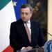 Ucraina, Draghi “L’Italia lavora per la pace”