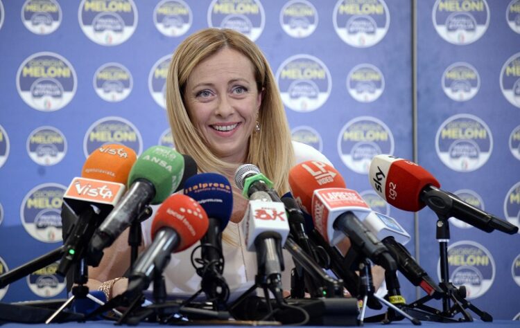 Giorgia Meloni “Dopo grande risultato Fdi parte attacco ideologico sinistra”