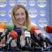 Giorgia Meloni “Dopo grande risultato Fdi parte attacco ideologico sinistra”