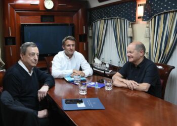 Draghi, Macron e Scholz da Zelensky per ribadire impegno europe