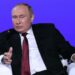 Putin “Sbagliato pensare che tutto tornerà come prima”