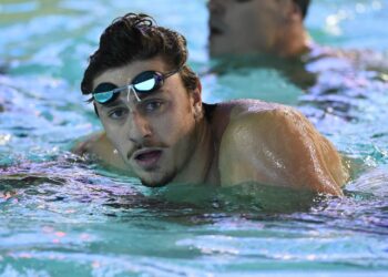 Ai Mondiali di nuoto storico oro dell’azzurro Martinenghi