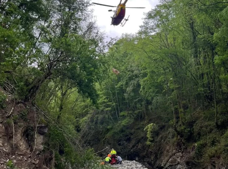 60enne precipita e muore sull'Alpe Scermendone