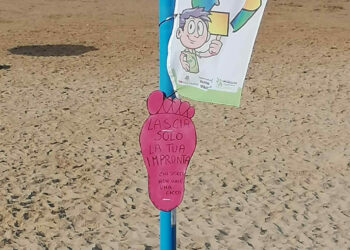 A Marina di Ragusa 'lascia solo la tua impronta'