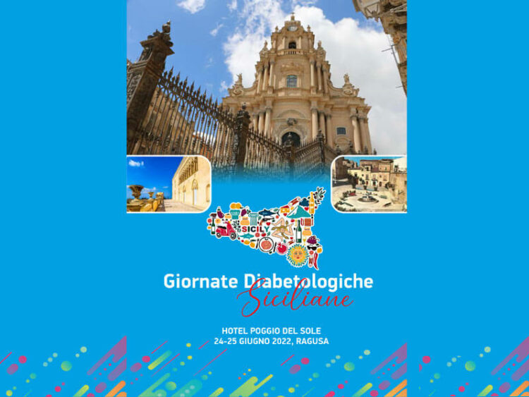A Ragusa le Giornate diabetologiche siciliane il 24 e 25 giugno