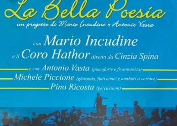 A Vittoria sabato La bella poesia