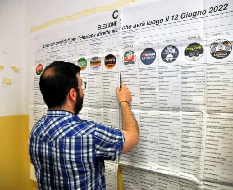 Alle 19 affluenza al 40% per le comunali, referendum al 14%