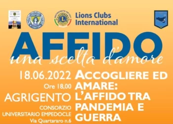 L'affido una scelta d'amore ad Agrigento