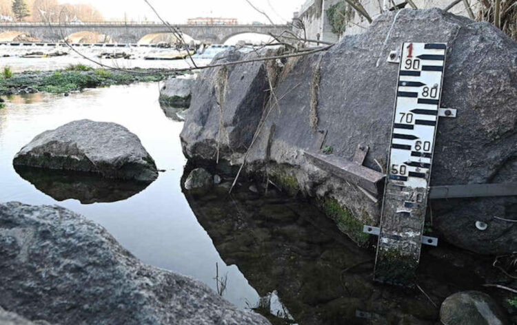 Emergenza siccità in Italia