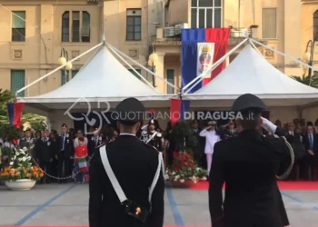 Anniversario Fondazione dell'Arma dei Carabinieri a Ragusa 2022