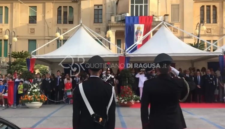 Anniversario Fondazione dell'Arma dei Carabinieri a Ragusa 2022