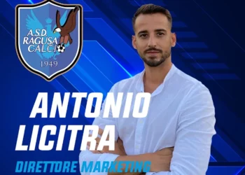 Antonio Licitra direttore marketing Asd Ragusa Calcio