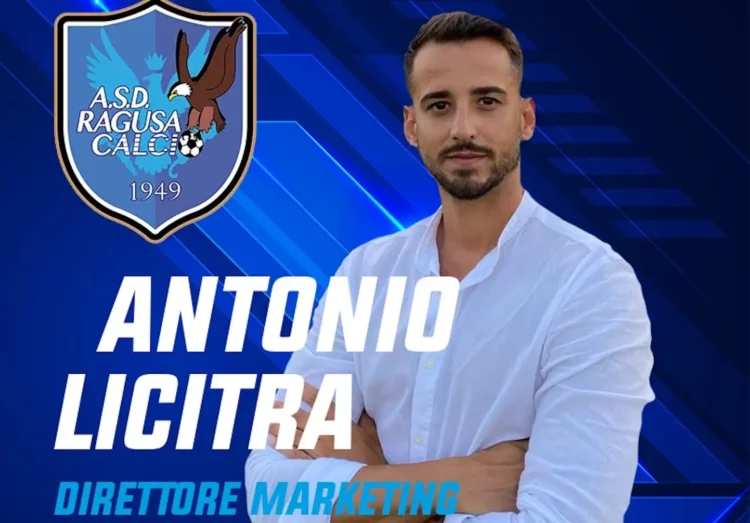 Antonio Licitra direttore marketing Asd Ragusa Calcio