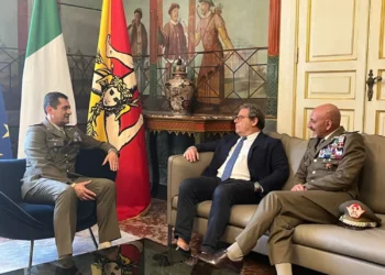 Ars, Miccichè riceve il generale Figliuolo