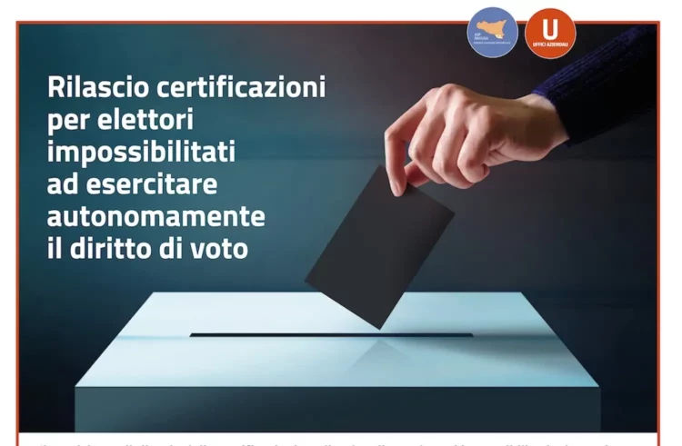 Ragusa, attivo servizio per certificazioni medico-legali per elettori