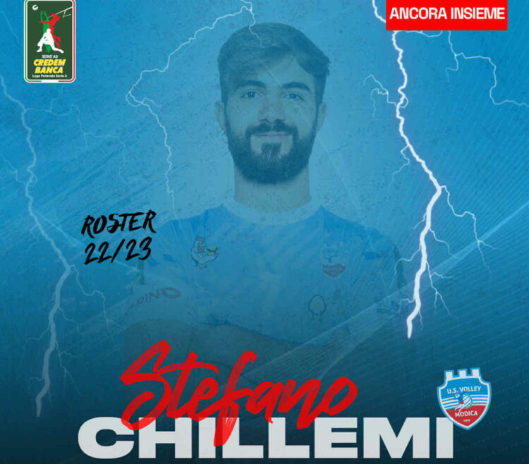 Avimecc Volley Modica continua il matrimonio con Stefano Chillemi