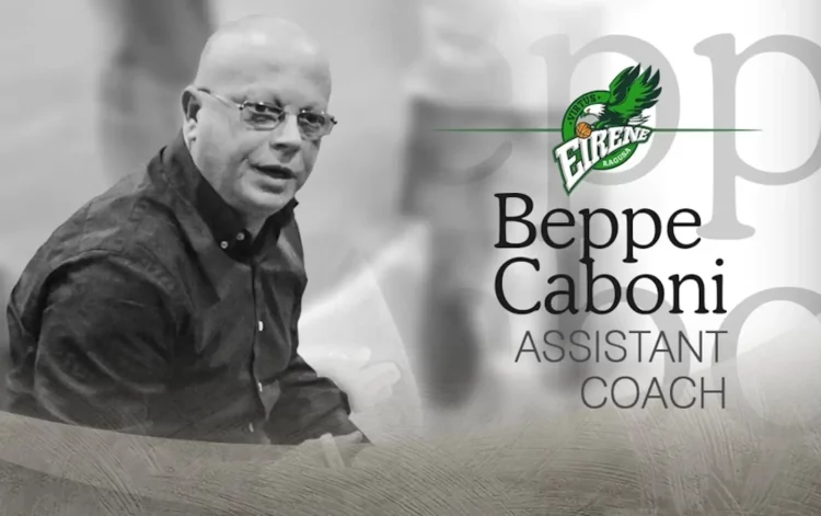 Beppe Caboni nuovo assistant coach Passalacqua Ragusa