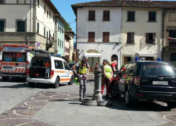 Monza, bimba in auto sotto il sole: salvata da un carabiniere
