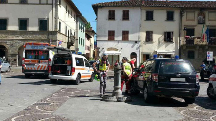 Monza, bimba in auto sotto il sole: salvata da un carabiniere