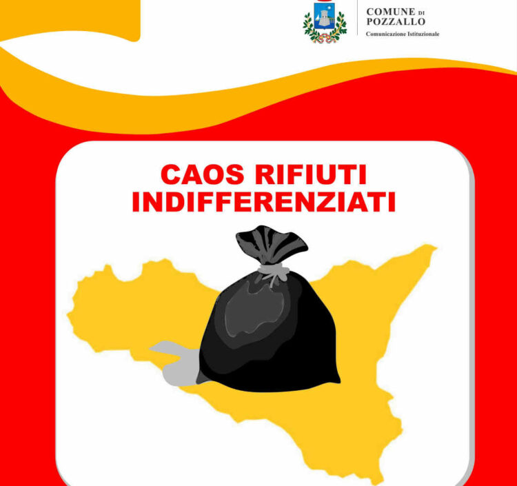 Sindaco Pozzallo: caos rifiuti in Sicilia