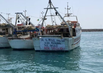 Caro gasolio, marinerie siciliane a rischio collasso