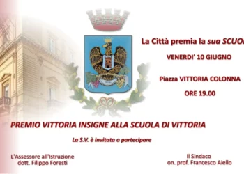 Premio Vittoria Insigne alla scuola di Vittoria