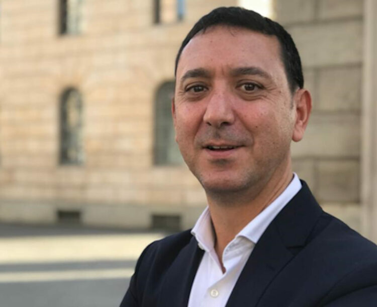 Corrado Roccasalvo si candida alle elezioni regionali con Prima l'Italia