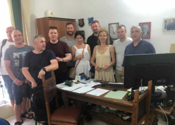 Dalla Lituania a Modica: poliziotti in visita ai colleghi