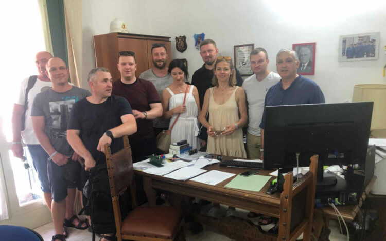 Dalla Lituania a Modica: poliziotti in visita ai colleghi