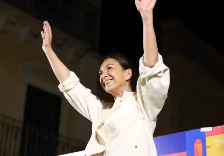 Daria Bignardi a Ragusa per la festa dei libri