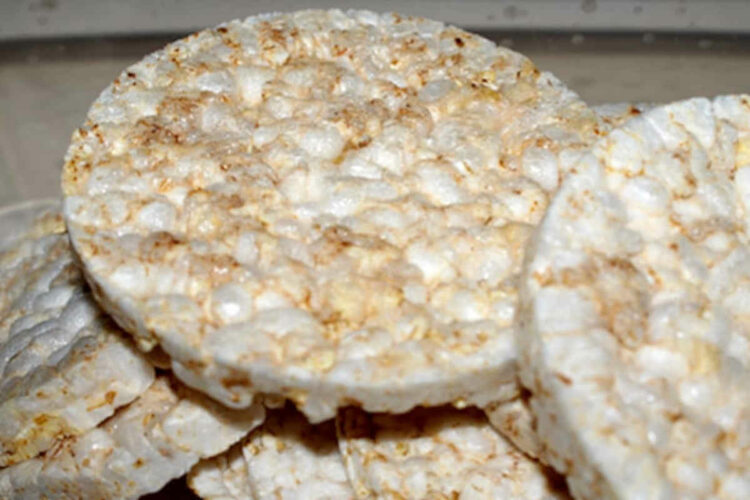 Dieta delle gallette di riso per dimagrire subito: menù