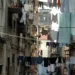 Divieto panni stesi sui balconi a Napoli