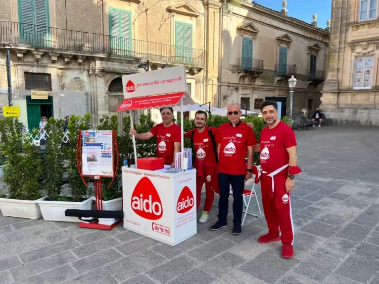 La Pastorale della Salute di Ragusa a fianco dell'Aido