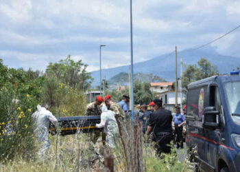 Elena del Pozzo uccisa, trovati tagli su una busta nera in testa