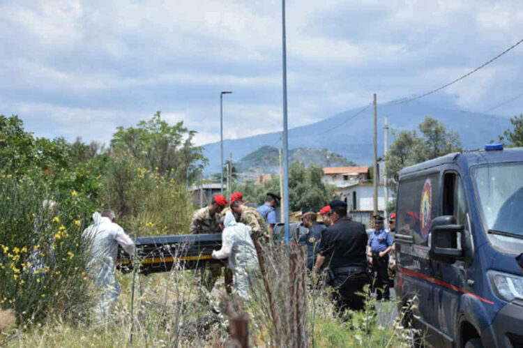 Elena del Pozzo uccisa, trovati tagli su una busta nera in testa