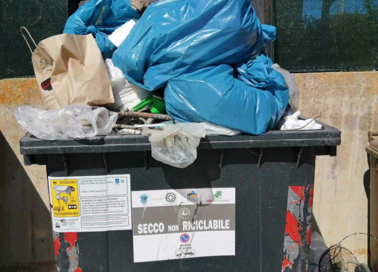 Emergenza rifiuti, Cna Ristorazione Ragusa: situazione assurda