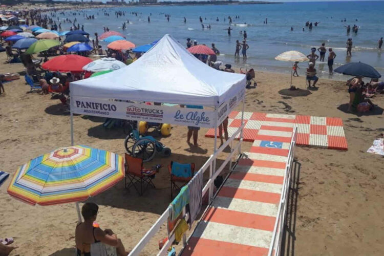 Estate senza barriere a Marina di Modica e Maganuco: dove chiamare per essere portati al mare