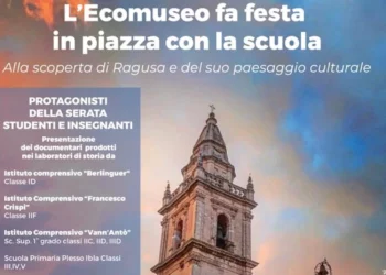 Festa dell'Ecomuseo Carat con le scuole a Ragusa