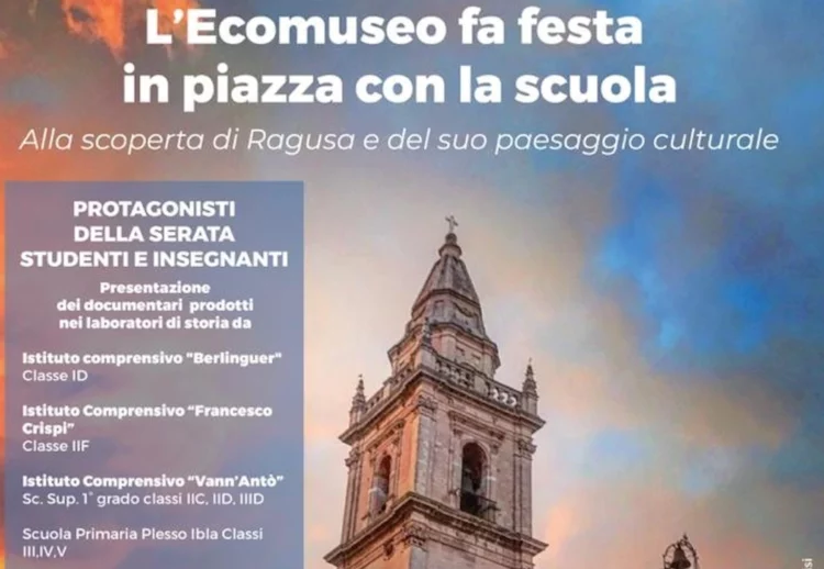 Festa dell'Ecomuseo Carat con le scuole a Ragusa