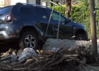 Forte maltempo nel Varesotto, esonda torrente VIDEO